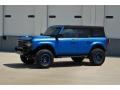 Ford Bronco Base 4x4 4-Door Velocity Blue photo #2