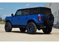Ford Bronco Base 4x4 4-Door Velocity Blue photo #3