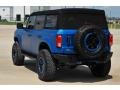 Ford Bronco Base 4x4 4-Door Velocity Blue photo #4