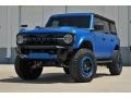 Ford Bronco Base 4x4 4-Door Velocity Blue photo #5