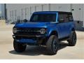 Ford Bronco Base 4x4 4-Door Velocity Blue photo #6