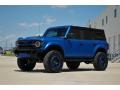 Ford Bronco Base 4x4 4-Door Velocity Blue photo #7