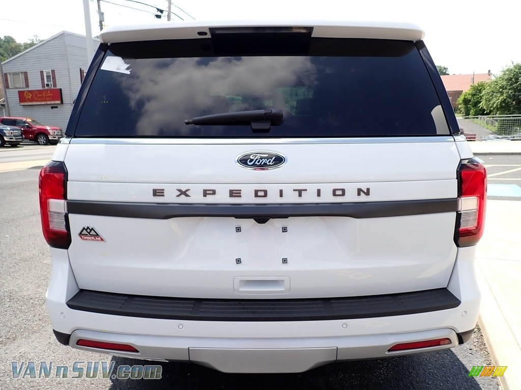 2022 Expedition Timberline 4x4 - Oxford White / Black Onyx photo #4