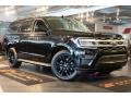 Ford Expedition XLT Agate Black Metallic photo #1