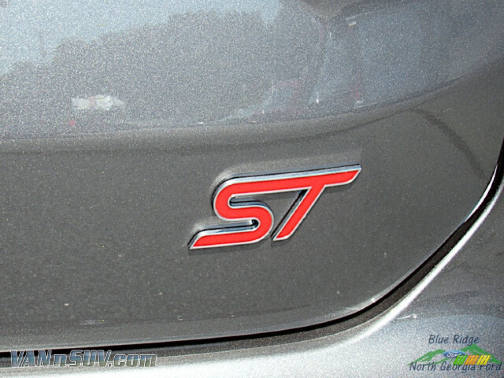 2022 Edge ST AWD - Carbonized Gray Metallic / Ebony photo #27