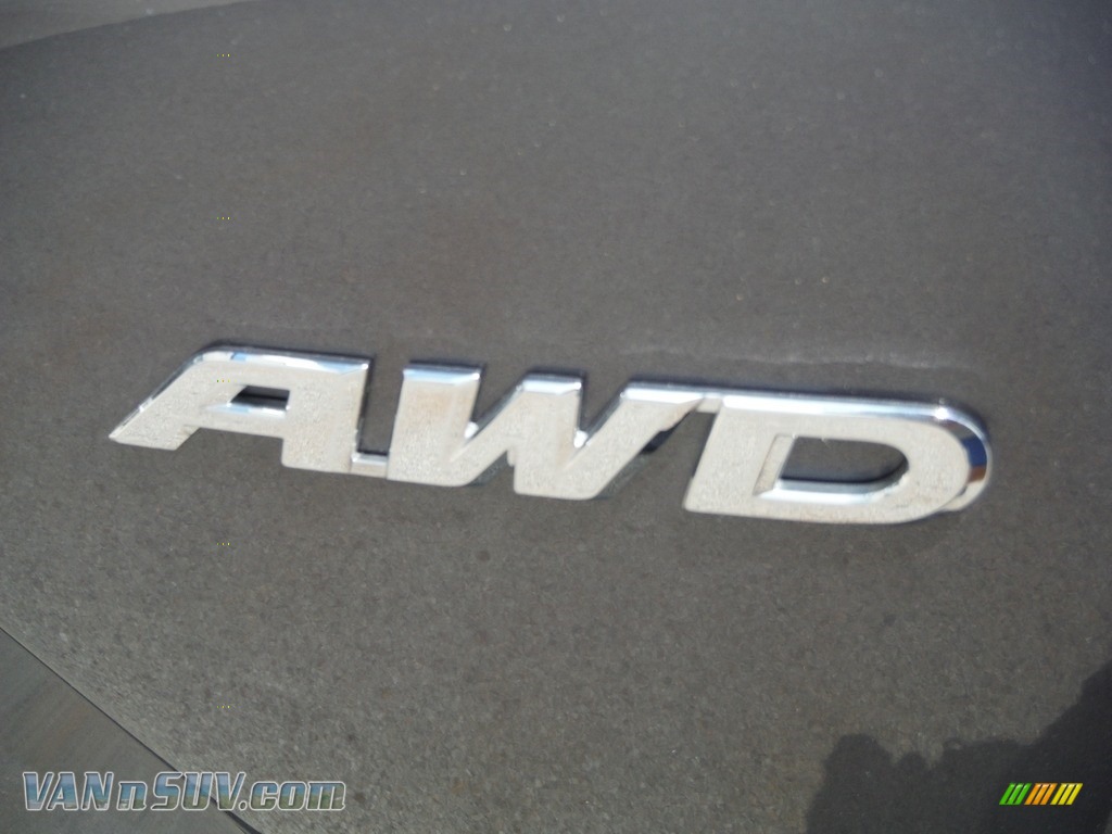 2020 CR-V EX-L AWD - Modern Steel Metallic / Gray photo #10