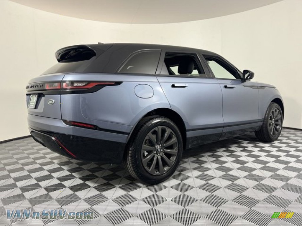 2022 Range Rover Velar R-Dynamic S - Byron Blue Metallic / Ebony photo #2