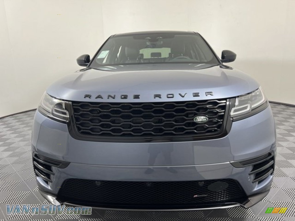 2022 Range Rover Velar R-Dynamic S - Byron Blue Metallic / Ebony photo #8