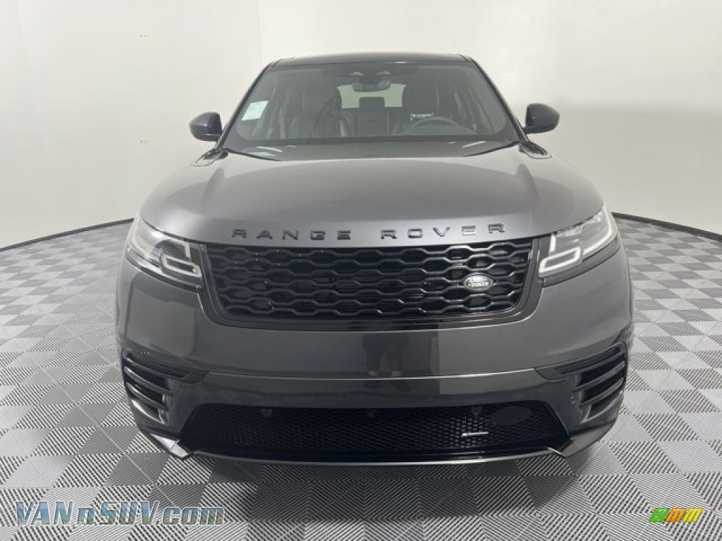 2022 Range Rover Velar R-Dynamic S - Carpathian Gray Metallic / Ebony photo #8