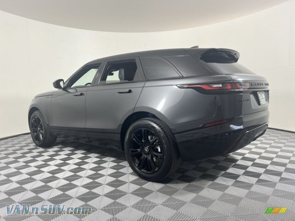 2022 Range Rover Velar R-Dynamic S - Carpathian Gray Metallic / Ebony photo #10