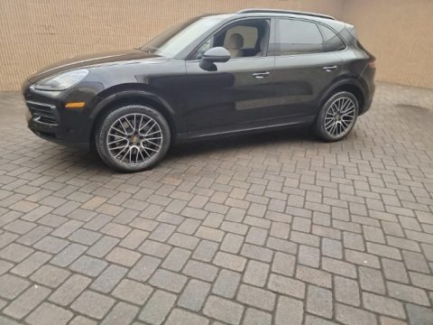 Black 2021 Porsche Cayenne S