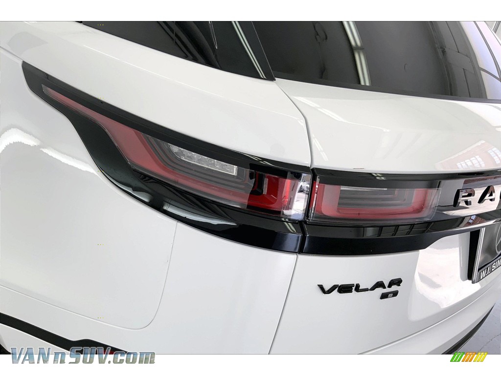2021 Range Rover Velar S - Fuji White / Ebony photo #29