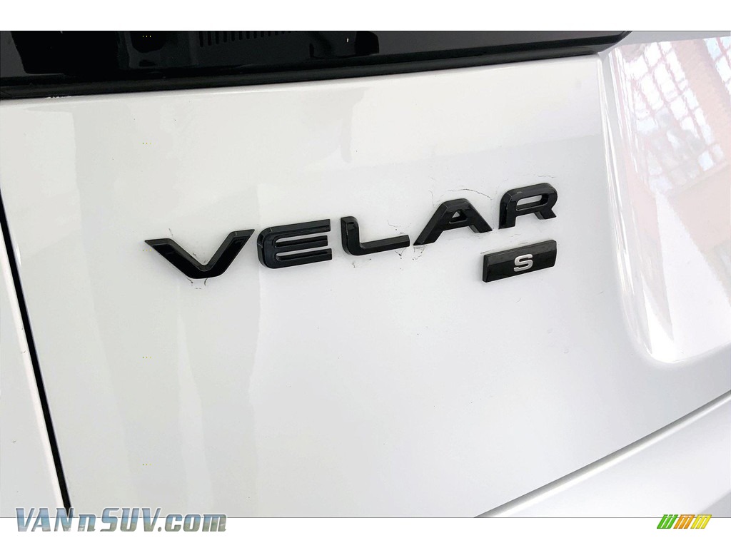 2021 Range Rover Velar S - Fuji White / Ebony photo #31