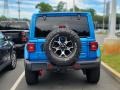 Jeep Wrangler Unlimited Rubicon 4x4 Hydro Blue Pearl photo #8