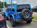 Jeep Wrangler Unlimited Rubicon 4x4 Hydro Blue Pearl photo #9