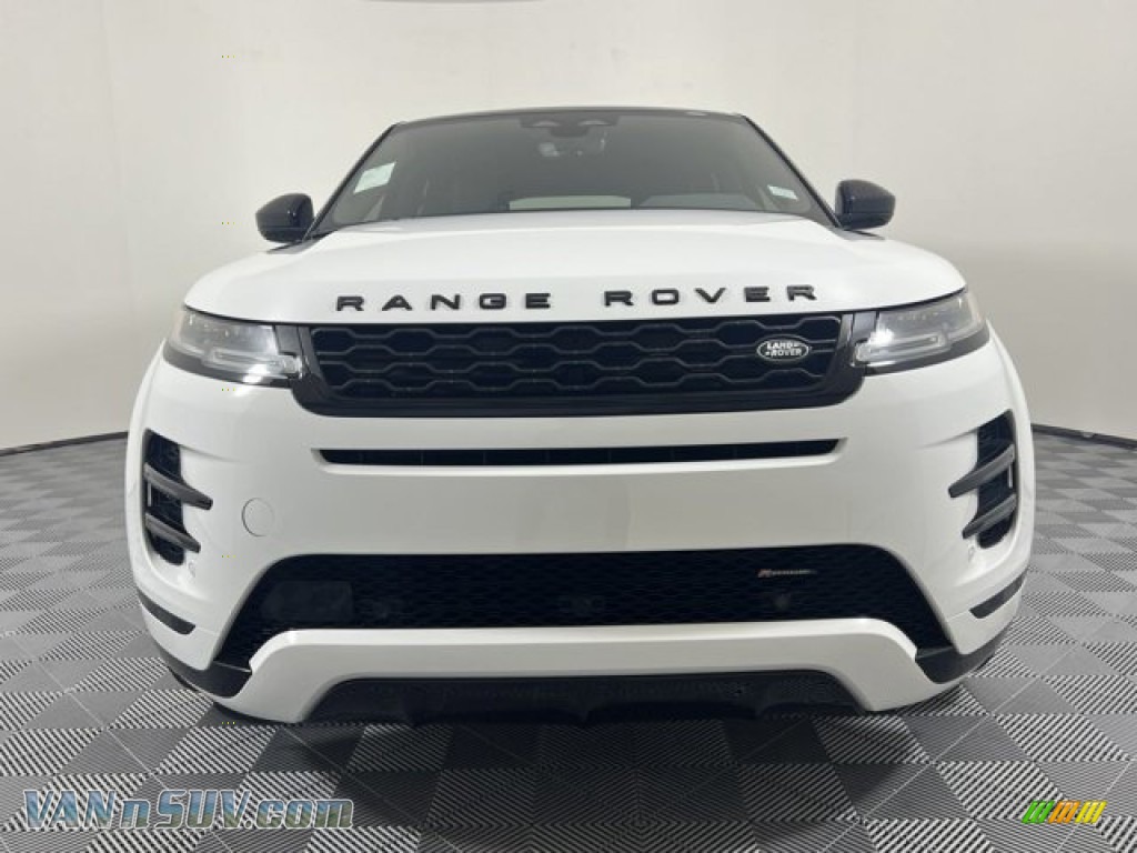 2023 Range Rover Evoque SE R-Dynamic - Fuji White / Cloud photo #7