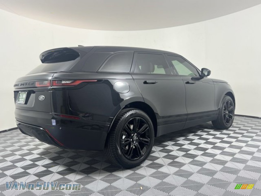 2023 Range Rover Velar S - Santorini Black Metallic / Light Oyster photo #2