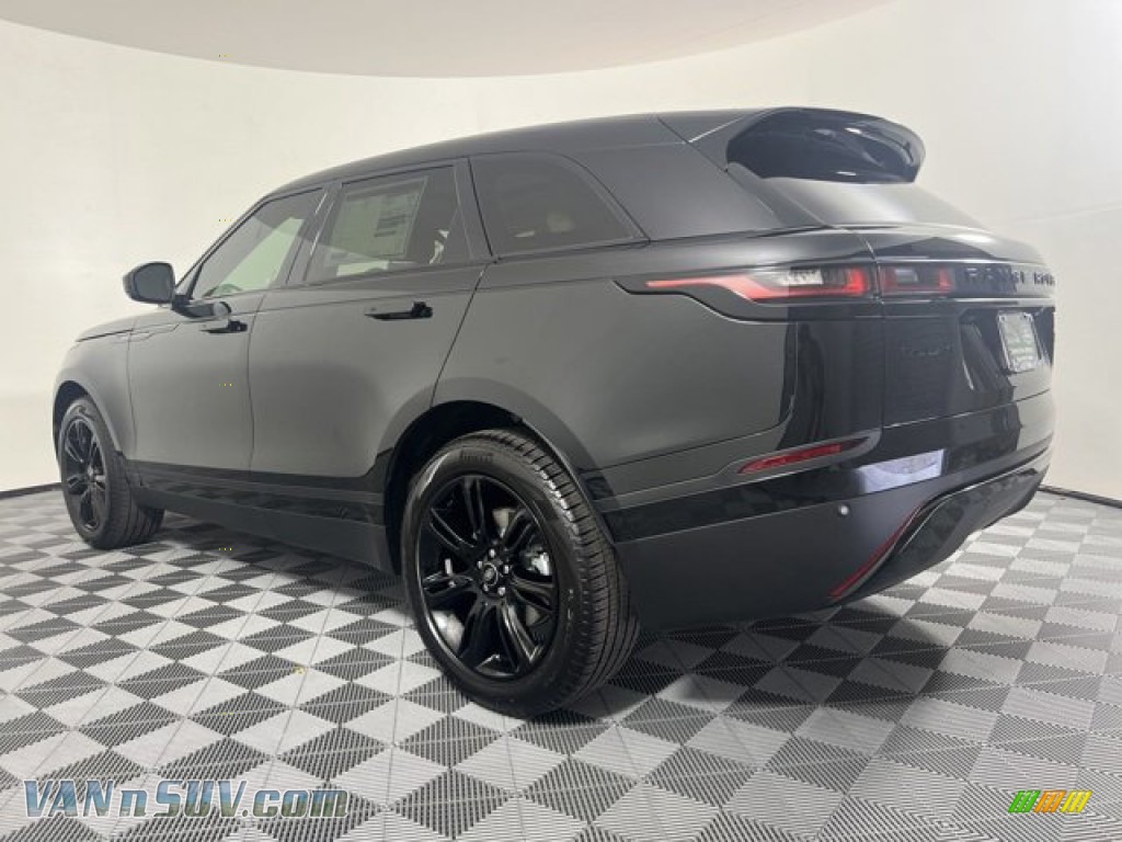 2023 Range Rover Velar S - Santorini Black Metallic / Light Oyster photo #9