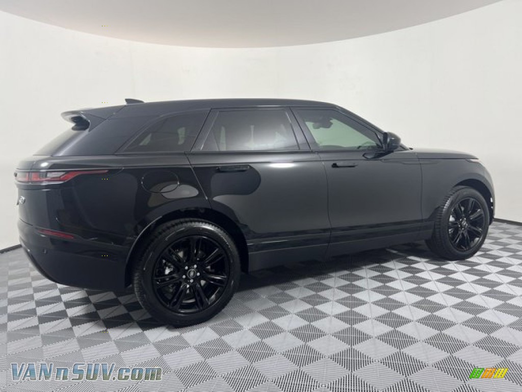 2023 Range Rover Velar S - Santorini Black Metallic / Light Oyster photo #10