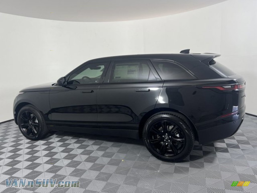 2023 Range Rover Velar S - Santorini Black Metallic / Light Oyster photo #26