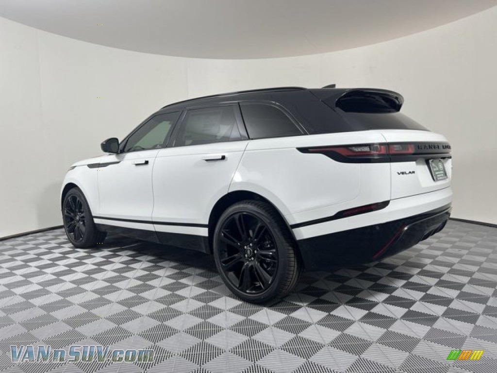 2022 Range Rover Velar R-Dynamic S - Fuji White / Ebony photo #9