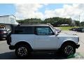 Ford Bronco Outer Banks 4x4 2-Door Oxford White photo #6