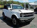 Ford Bronco Outer Banks 4x4 2-Door Oxford White photo #7