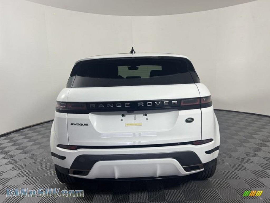 2023 Range Rover Evoque S R-Dynamic - Fuji White / Ebony photo #5