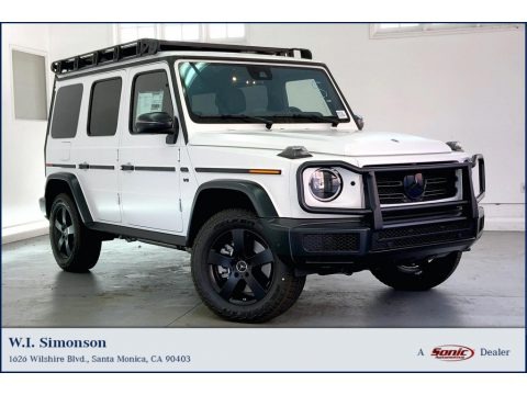Ophalith White Magno 2022 Mercedes-Benz G 550