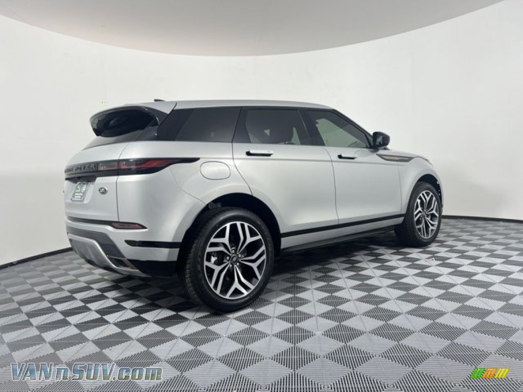 2023 Range Rover Evoque S R-Dynamic - Seoul Pearl Silver / Ebony photo #2