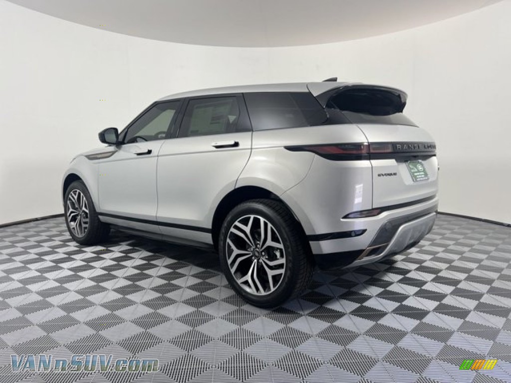 2023 Range Rover Evoque S R-Dynamic - Seoul Pearl Silver / Ebony photo #10