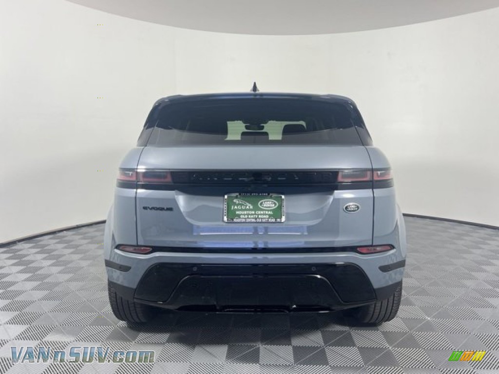 2023 Range Rover Evoque SE - Nolita Gray Metallic / Ebony photo #7
