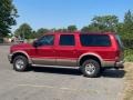 Ford Excursion Limited 4x4 Toreador Red Metallic photo #11