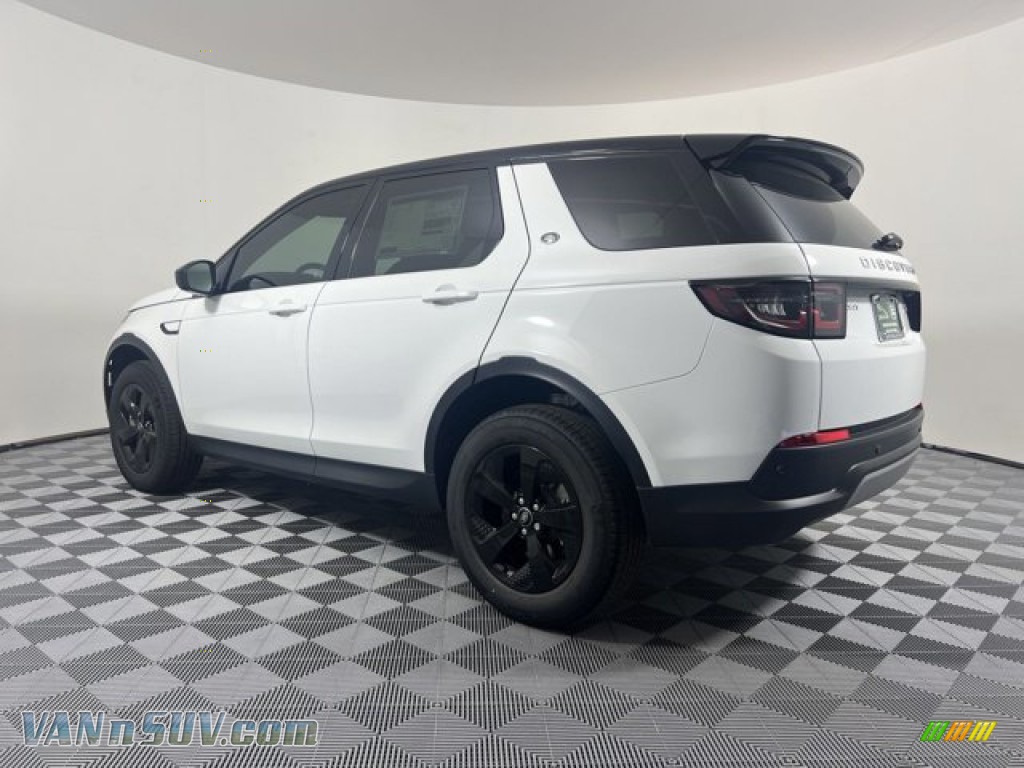 2023 Discovery Sport S - Fuji White / Light Oyster photo #9