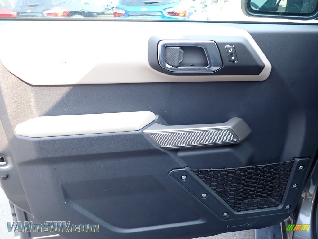 2022 Bronco Wildtrak 4x4 4-Door - Carbonized Gray Metallic / Medium Sandstone photo #19