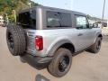 Ford Bronco Outer Banks 4x4 2-Door Iconic Silver Metallic photo #8