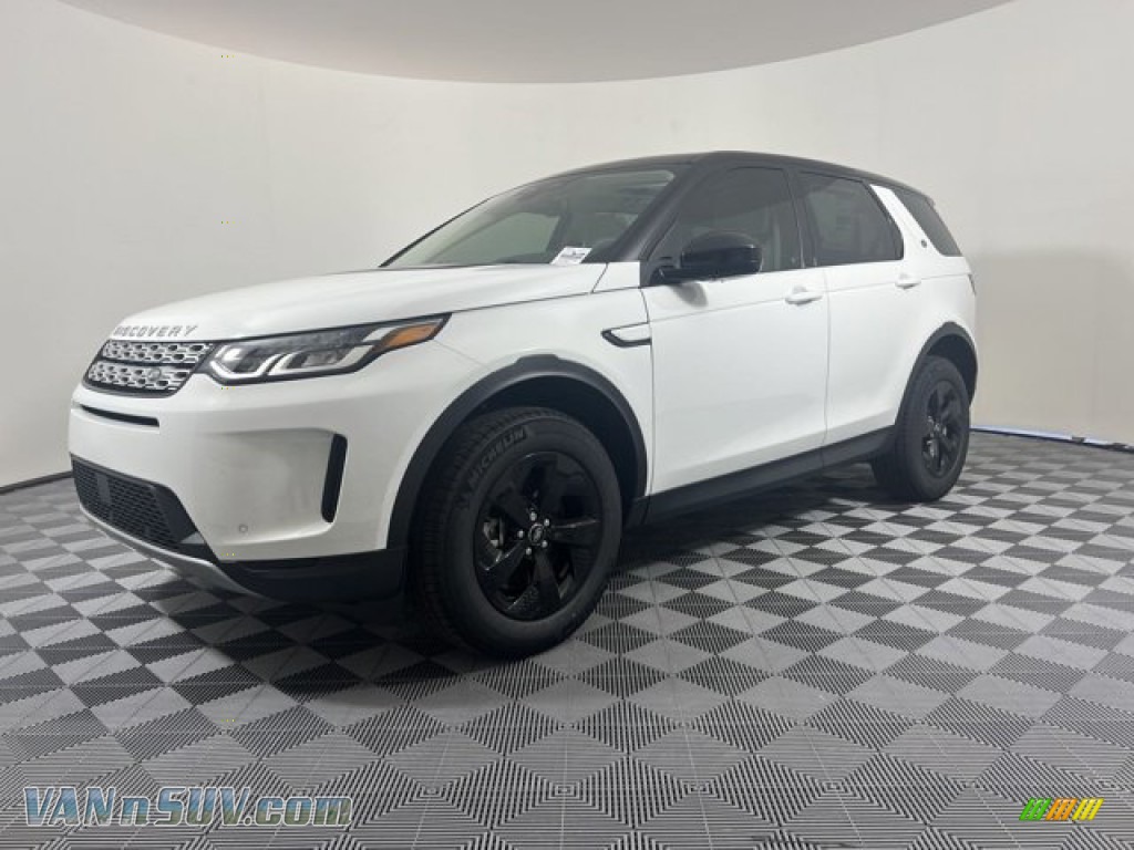 Fuji White / Light Oyster Land Rover Discovery Sport S