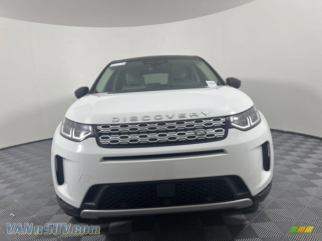 2023 Discovery Sport S - Fuji White / Light Oyster photo #8
