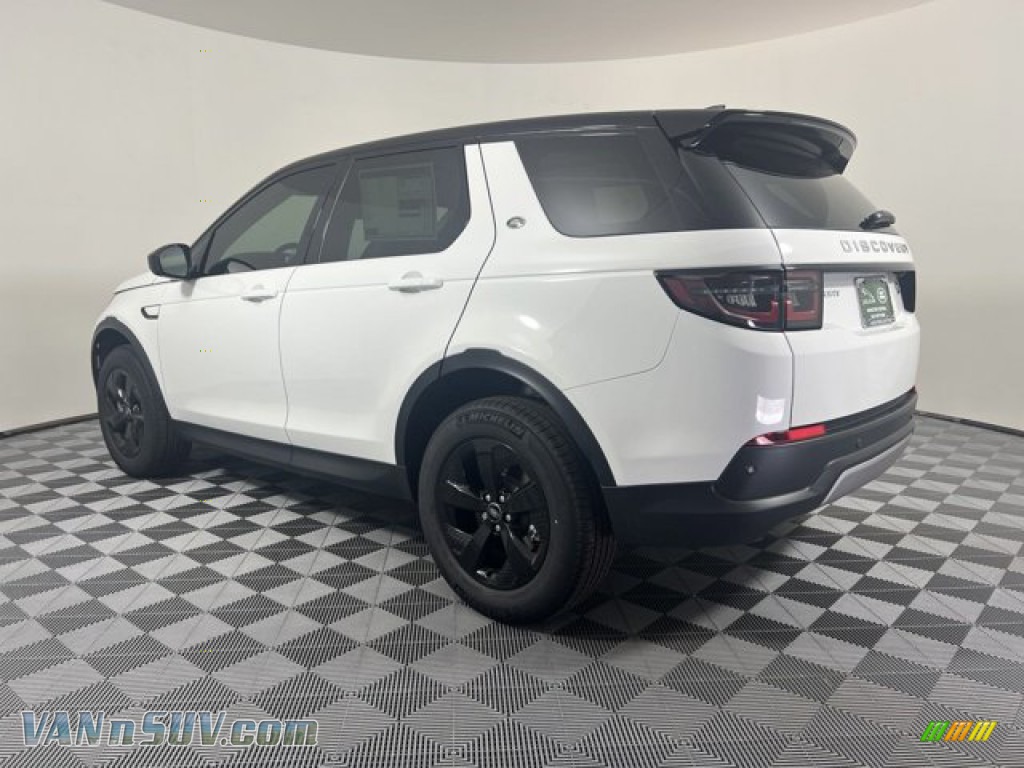 2023 Discovery Sport S - Fuji White / Light Oyster photo #10