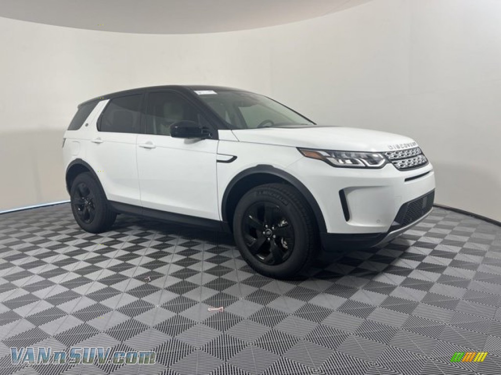 2023 Discovery Sport S - Fuji White / Light Oyster photo #12