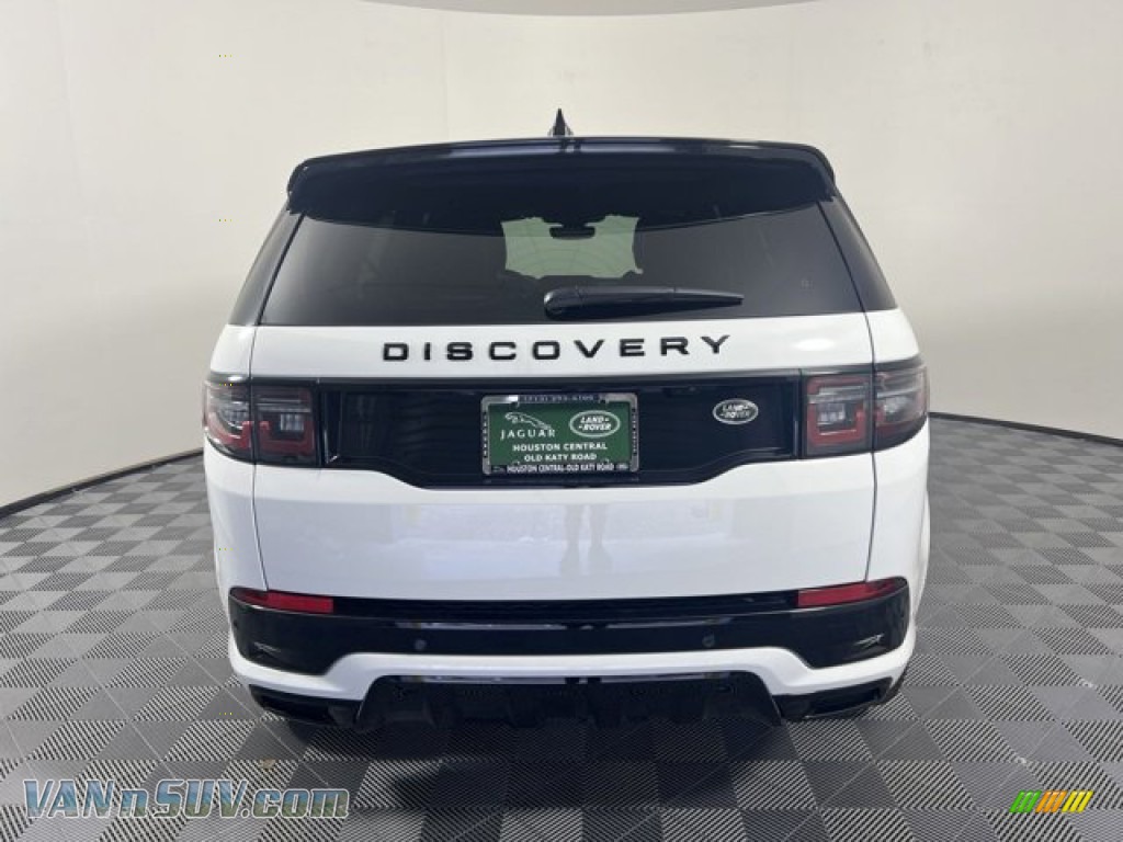 2023 Discovery Sport S R-Dynamic - Fuji White / Light Oyster photo #6