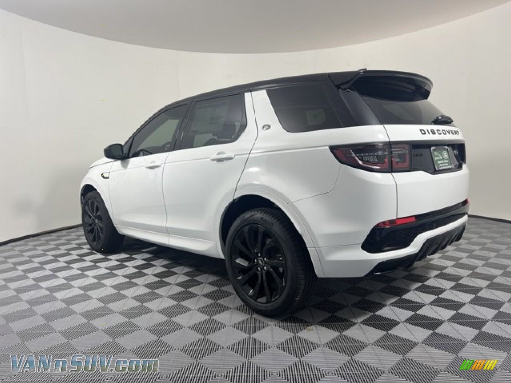2023 Discovery Sport S R-Dynamic - Fuji White / Light Oyster photo #9