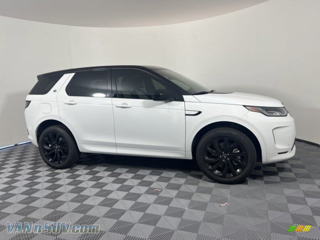 2023 Discovery Sport S R-Dynamic - Fuji White / Light Oyster photo #10