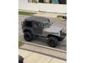 Jeep CJ7 4x4 Pewter Gray Metallic photo #4