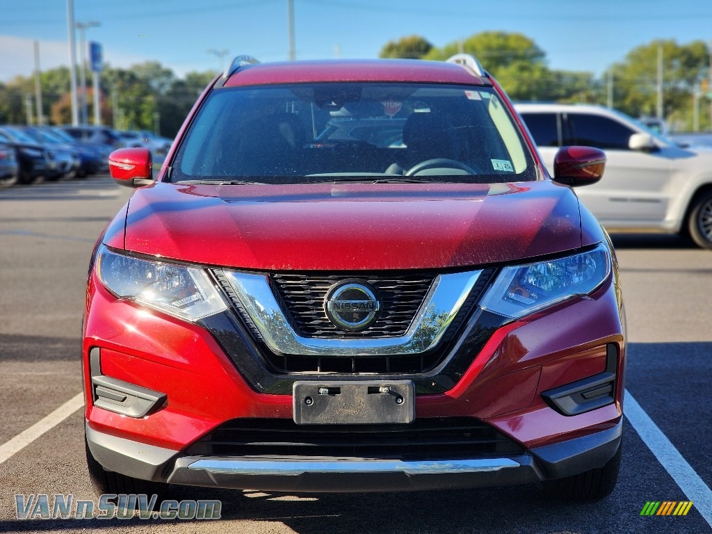 2020 Rogue SV AWD - Scarlet Ember Tintcoat / Charcoal photo #3