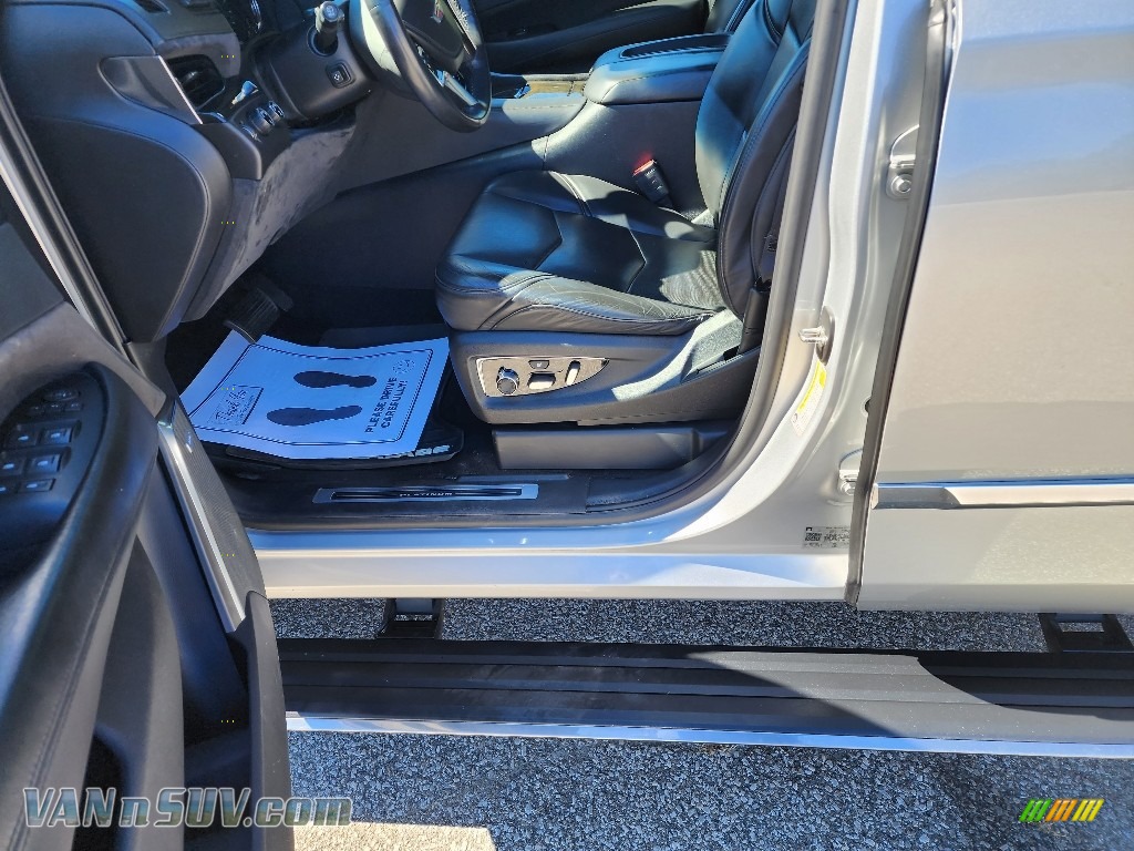 2018 Escalade Platinum 4WD - Radiant Silver Metallic / Jet Black photo #13