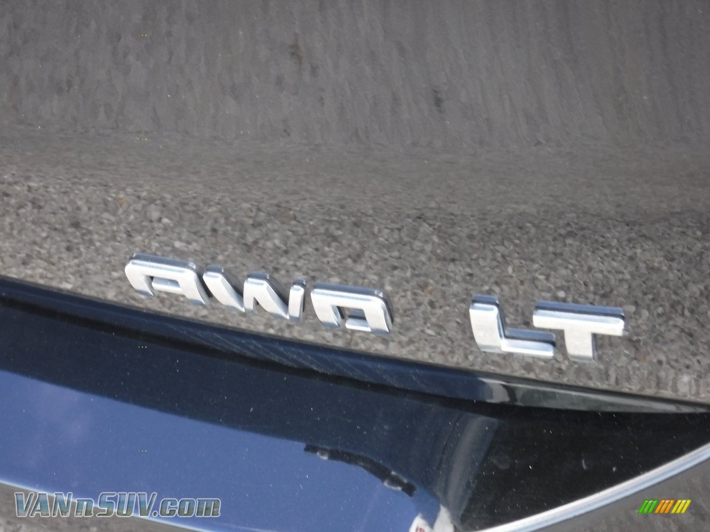 2020 Equinox LT AWD - Mosaic Black Metallic / Jet Black photo #16