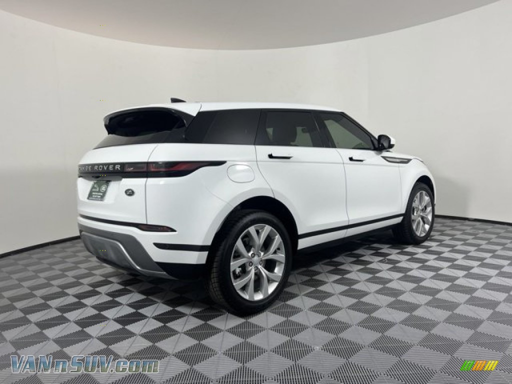 2023 Range Rover Evoque SE - Fuji White / Ebony photo #2