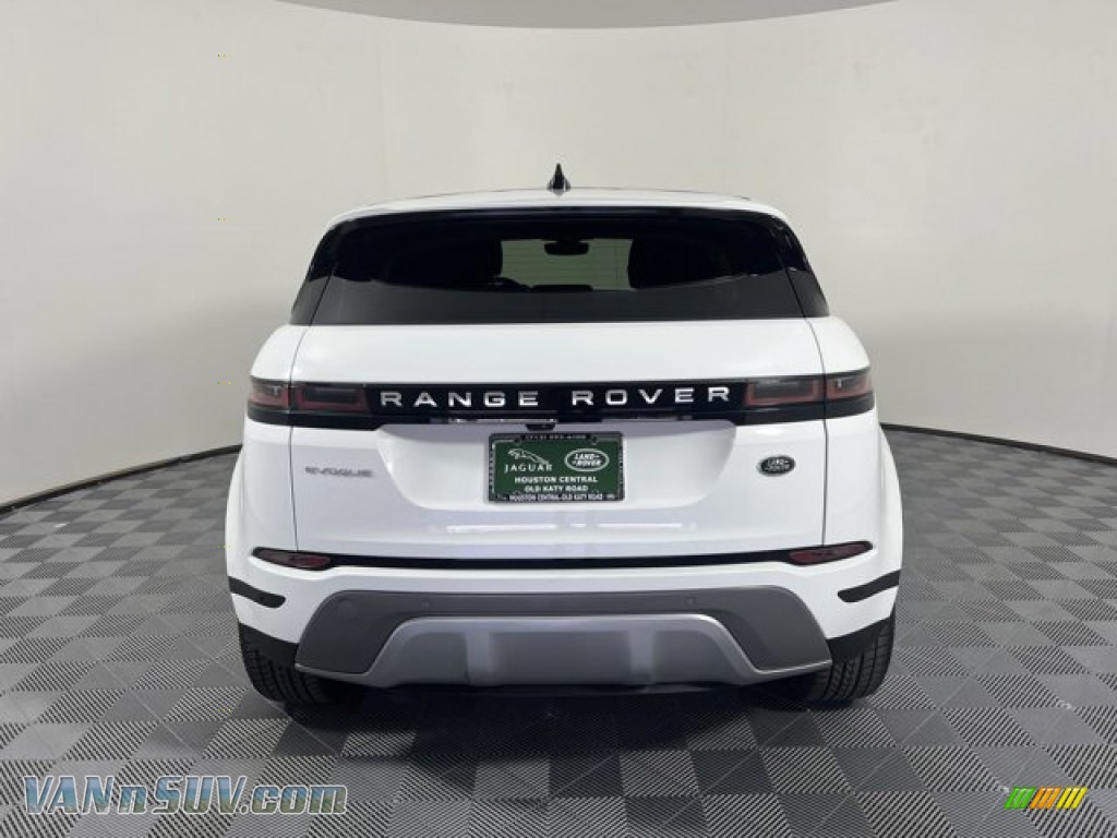 2023 Range Rover Evoque SE - Fuji White / Ebony photo #7