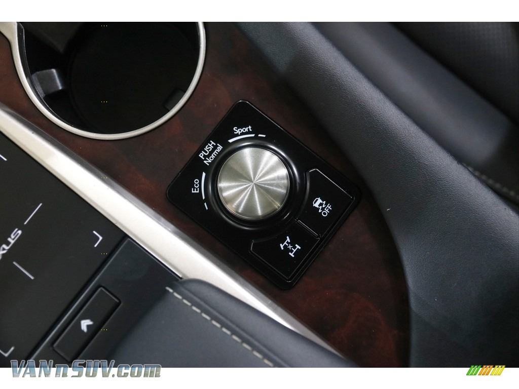 2020 RX 350 AWD - Nebula Gray Pearl / Black photo #17